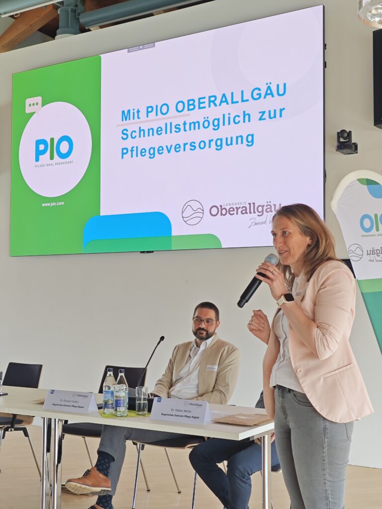 Pressebilanz zum Projektstart: PIO Oberallgäu in den Medien